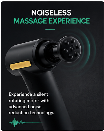 4-Head Octopus Scalp & Head Massager – Manual Stress Relief Tool