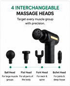 4-Head Octopus Scalp & Head Massager – Manual Stress Relief Tool
