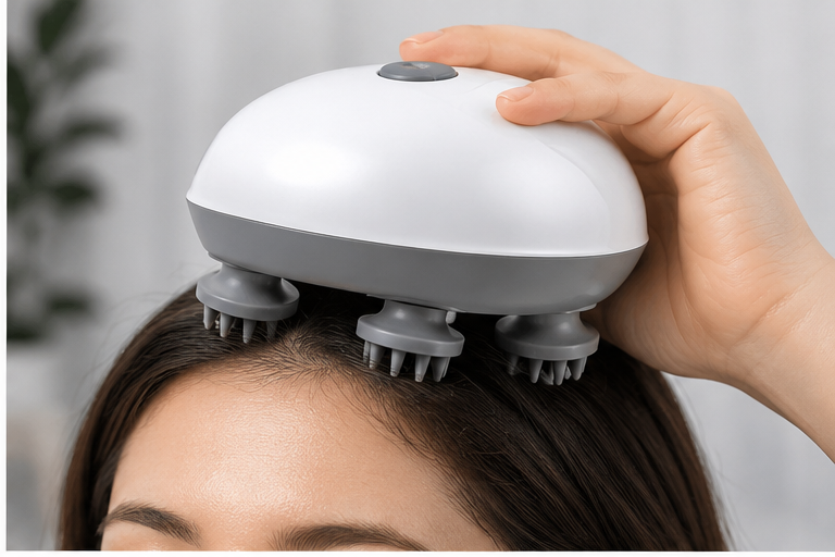 Electric Scalp & Full Body Massager