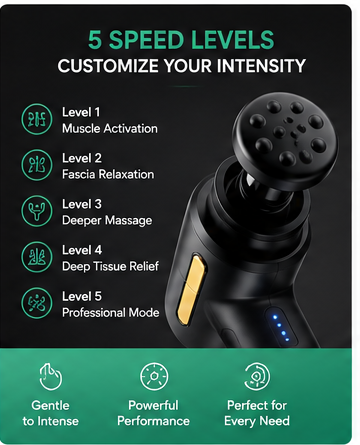 4-Head Octopus Scalp & Head Massager – Manual Stress Relief Tool