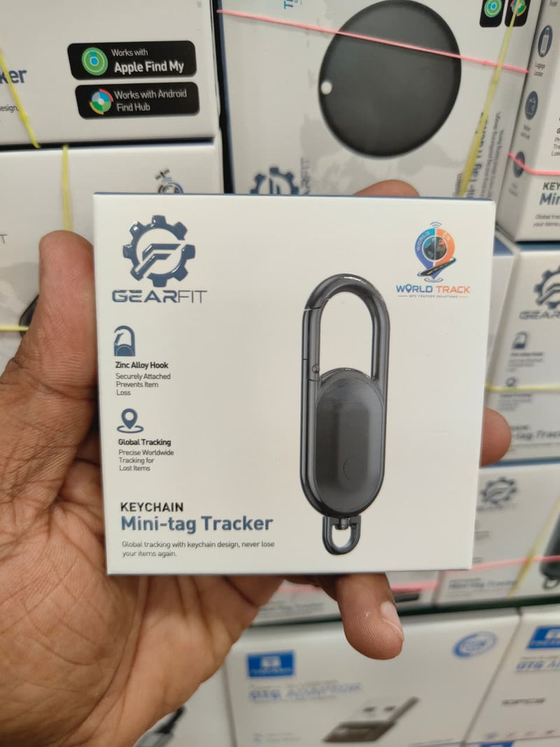GPS Tracker Tag for Kids, Keys, Cars, Bikes, Smart Tracking Device Compatible with Apple Find My and Android Find Hub, Compact Mini Locator for Valuables