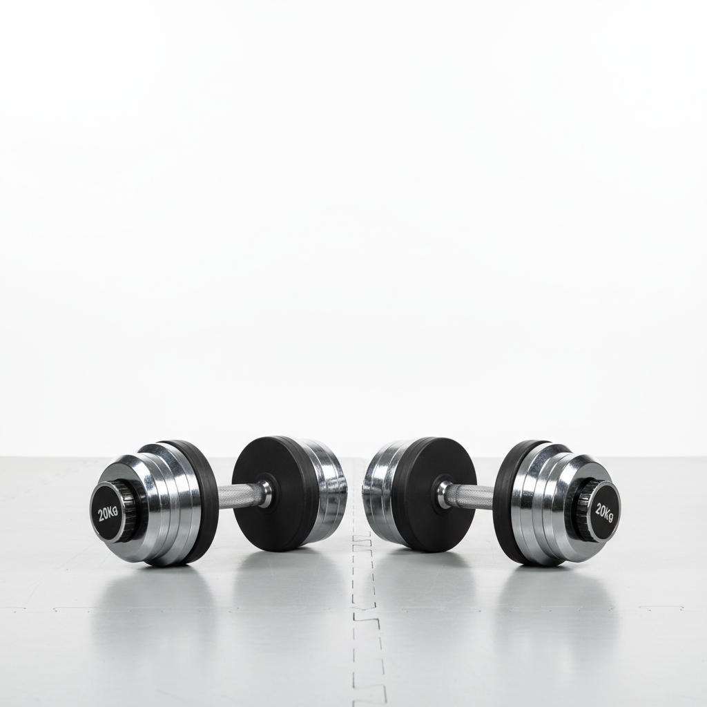 Adjustable Dumbbells 20kg Set