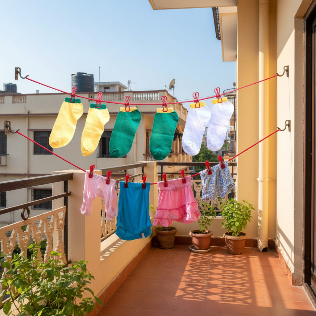 Balcony lifestyle
