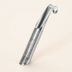 Close-up of the fine mesh stainless steel tea infuser