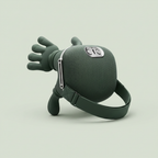 Close-up of shoulder and neck massager features