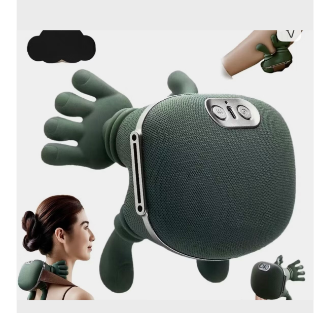 Shoulder and neck massager