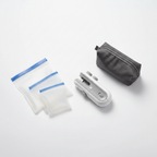 InstantSeal compact bag sealer beside reusable food bags