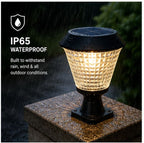Solar Garden Gate Colour Light – Pack of 1