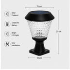 Solar Garden Gate Colour Light – Pack of 1