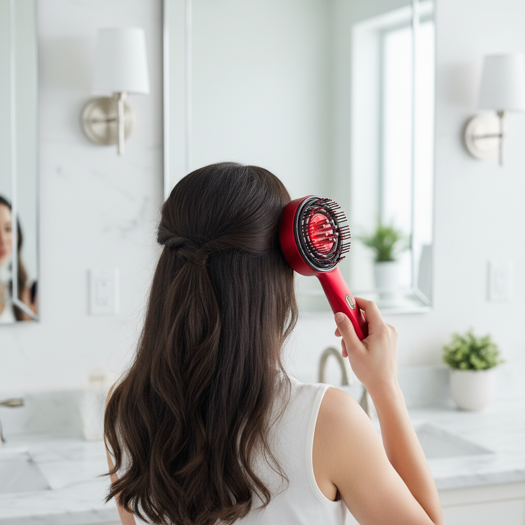 Scalp Massager lifestyle image