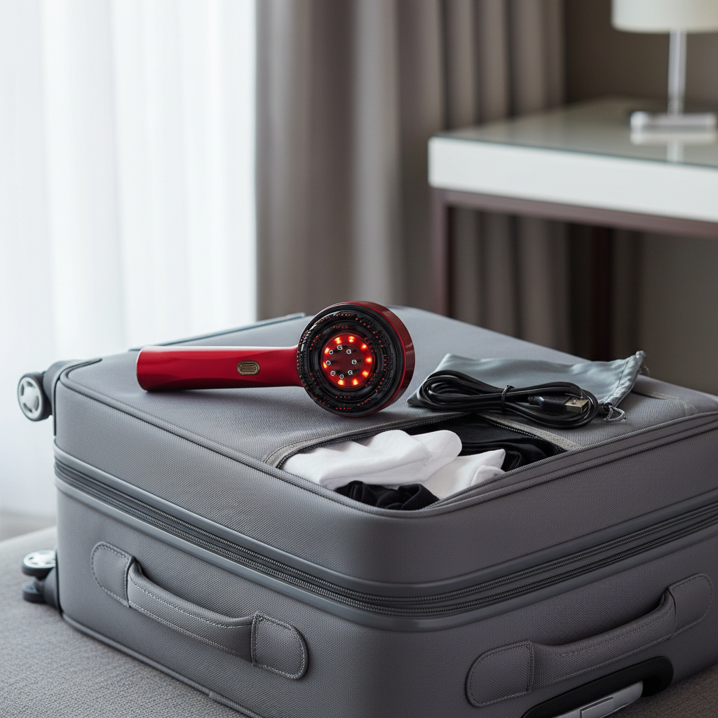Scalp Massager travel image