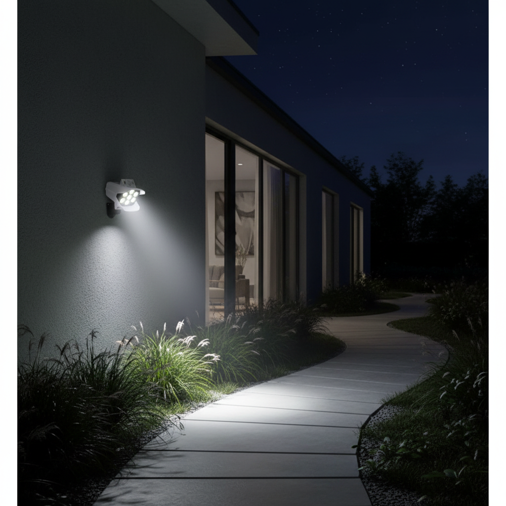 Solar Sensor Light feature image